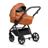 Tutis LEO 3+ 2/1 Orange 280 2-in-1 Baby Stroller