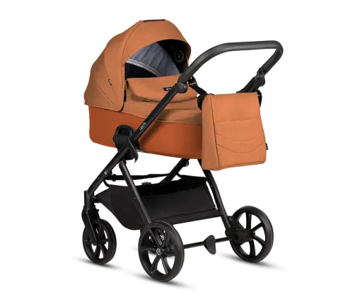 Tutis LEO 3+ 2/1 Orange 280 2-in-1 Baby Stroller