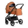 Tutis LEO 3+ 2/1 Orange 280 2-in-1 Baby Stroller