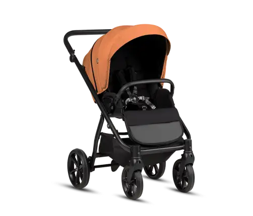 Tutis LEO 3+ 2/1 Orange 280 2-in-1 Baby Stroller