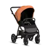 Tutis LEO 3+ 2/1 Orange 280 2-in-1 Baby Stroller