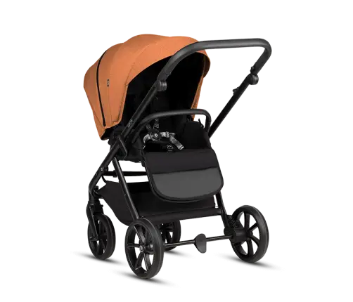 Tutis LEO 3+ 2/1 Orange 280 2-in-1 Baby Stroller