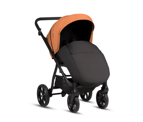 Tutis LEO 3+ 2/1 Orange 280 2-in-1 Baby Stroller
