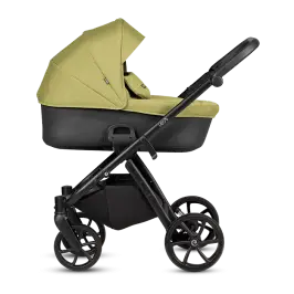 Tutis LEO 3+ 2/1 Green 302 Vežimėlis 2in1