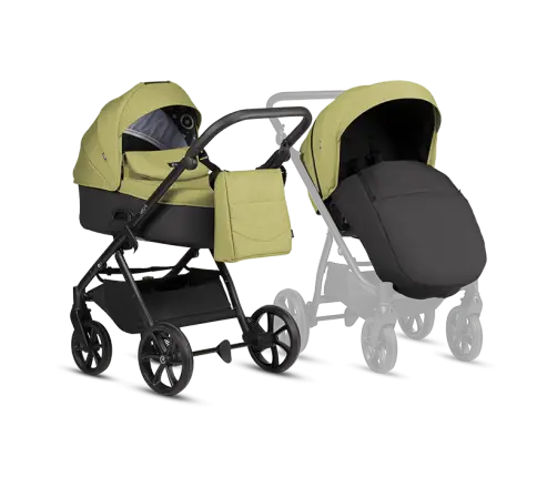 Tutis LEO 3+ 2/1 Green 302 Lastevanker 2in1