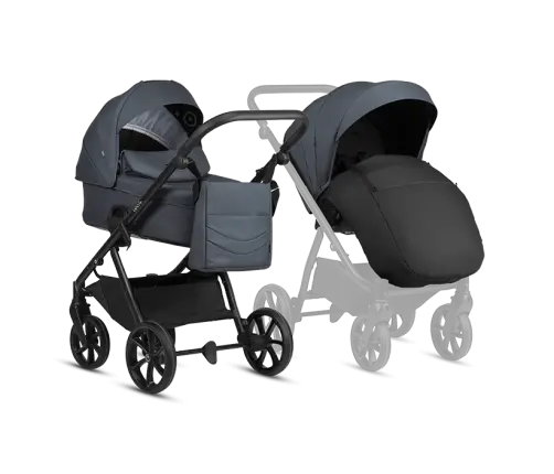 Tutis LEO 3+ 2/1 India Ink 211 2-in-1 Baby Stroller