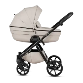 Tutis UNO 6+ LEATHER  Latte 151 Детская коляска 2 в 1