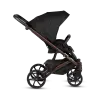 Tutis VIVA6+ ESSENTIAL Caviar 070 Bērnu rati 3in1