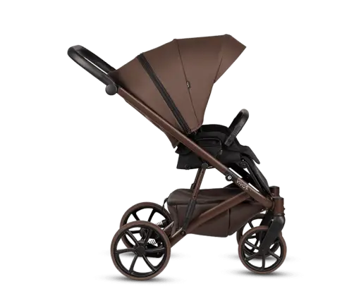 Tutis VIVA6+ ESSENTIAL Espresso 067 Vežimėlis 2in1