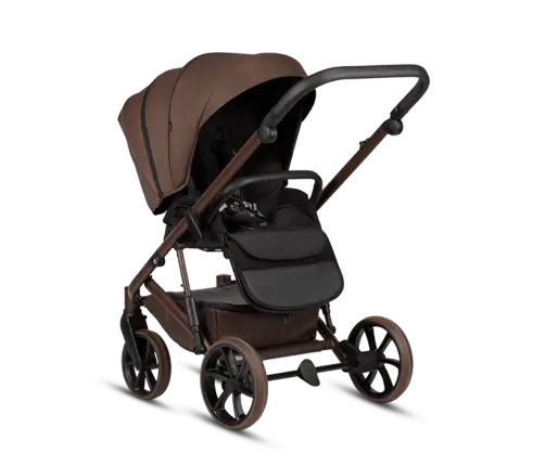 Tutis VIVA6+ ESSENTIAL Espresso 067 Vežimėlis 2in1