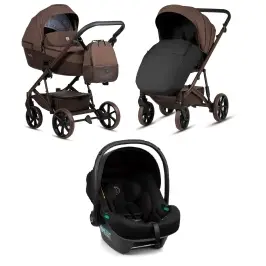 Tutis VIVA6+ ESSENTIAL Espresso 067 Детская коляска 2 в 1
