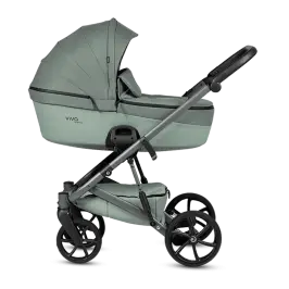 Tutis VIVA6+ ESSENTIAL Sage 039 Коляска 3в1