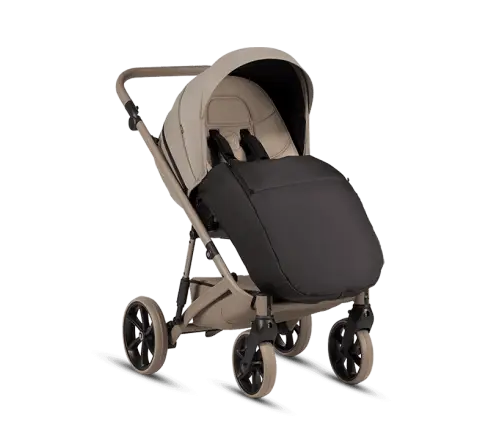 Tutis VIVA6+ ESSENTIAL Warm grey 068 Детская коляска 2 в 1