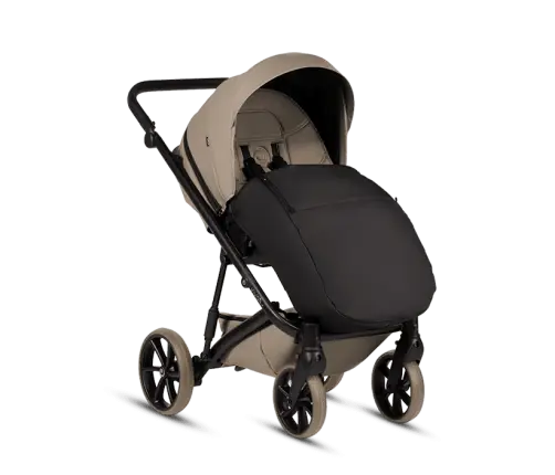 Tutis VIVA6+ LEATHER Cappuccino 149 Bērnu ratiņi 2in1