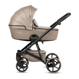 Tutis VIVA6+ LEATHER Cappuccino 149 Bērnu ratiņi 2in1