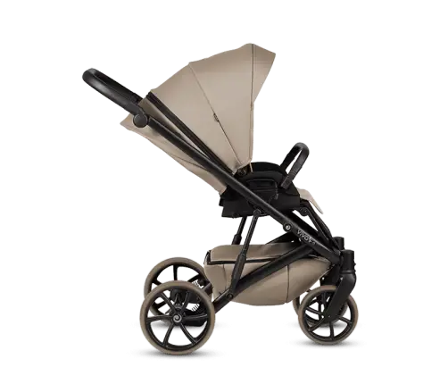 Tutis VIVA6+ LEATHER Cappuccino 149 Bērnu ratiņi 2in1