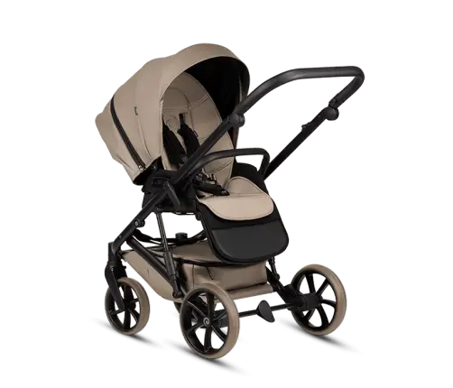 Tutis VIVA6+ LEATHER Cappuccino 149 Bērnu ratiņi 2in1