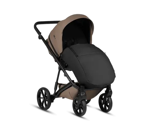 Tutis VIVA6+ LEATHER Cedar 083 Детская коляска 2 в 1