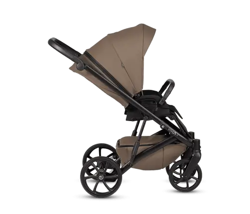 Tutis VIVA6+ LEATHER Cedar 083 Bērnu rati 3in1