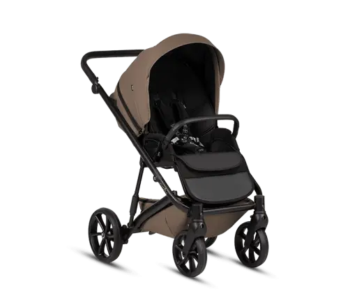 Tutis VIVA6+ LEATHER Cedar 083 Bērnu rati 3in1