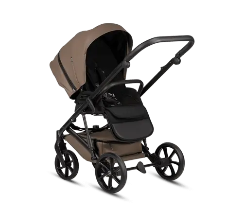 Tutis VIVA6+ LEATHER Cedar 083 Bērnu rati 3in1