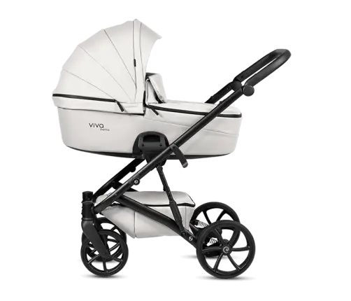 Tutis VIVA6+ LEATHER  Cloud 085 Детская коляска 2 в 1
