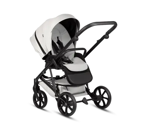 Tutis VIVA6+ LEATHER  Cloud 085 Детская коляска 2 в 1