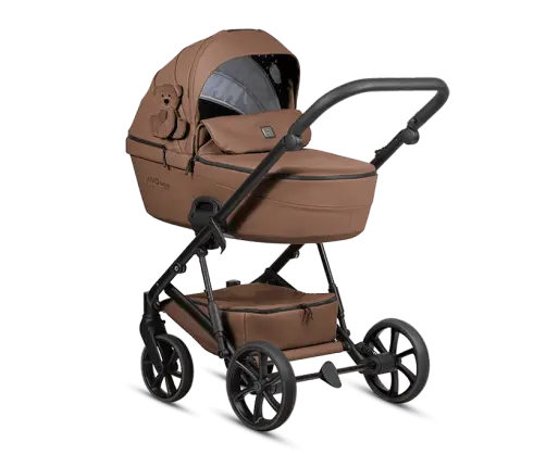 Tutis VIVA6+ TEDDY limited edition Biscuit Teddy 110 Universaalne 3in1 Jalutuskäru