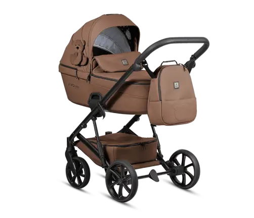 Tutis VIVA6+ TEDDY limited edition Biscuit Teddy 110 Universaalne 3in1 Jalutuskäru