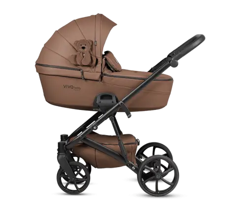 Tutis VIVA6+ TEDDY limited edition Biscuit Teddy 110 Universaalne 3in1 Jalutuskäru