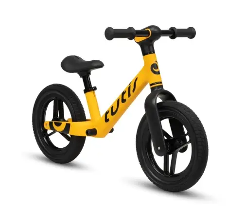 Tutis BALANCE BIKE Yellow B01 Training balance bike