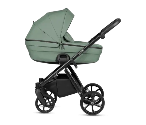 Tutis UNO 6+ ESSENTIAL Dark Ivy 130 Детская коляска 2 в 1