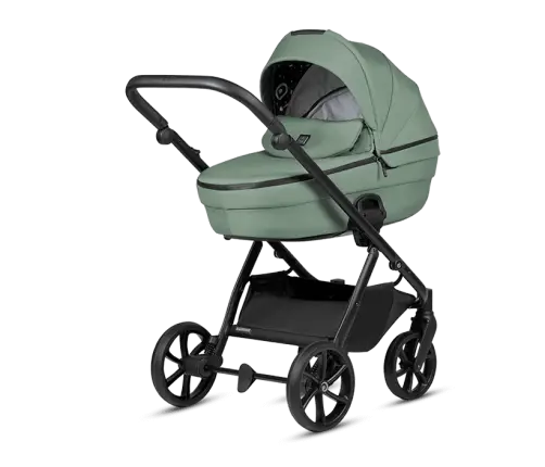 Tutis UNO 6+ ESSENTIAL Dark Ivy 130 Детская коляска 2 в 1