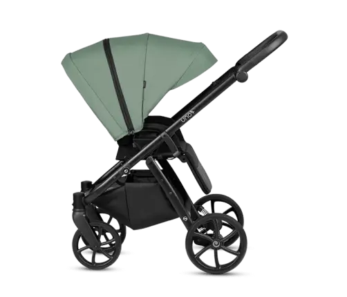 Tutis UNO 6+ ESSENTIAL Dark Ivy 130 Детская коляска 2 в 1