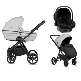 Tutis UNO 6+ ESSENTIAL Risso 142 Bērnu rati 3in1