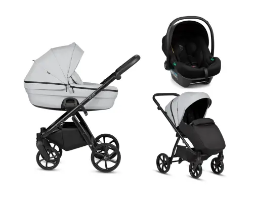 Tutis UNO 6+ ESSENTIAL Risso 142 Коляска 3в1