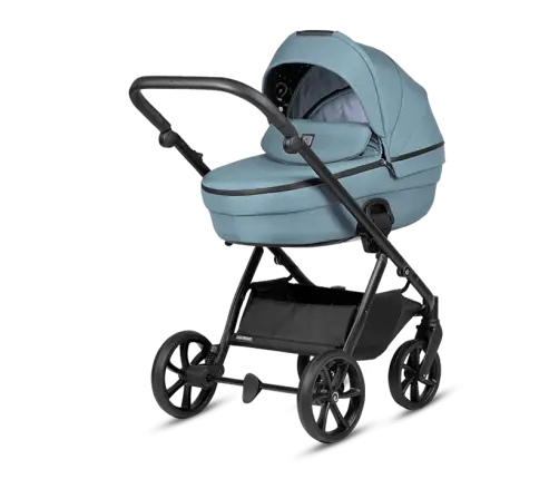 Tutis UNO 6+ ESSENTIAL Menta 143 Детская коляска 2 в 1