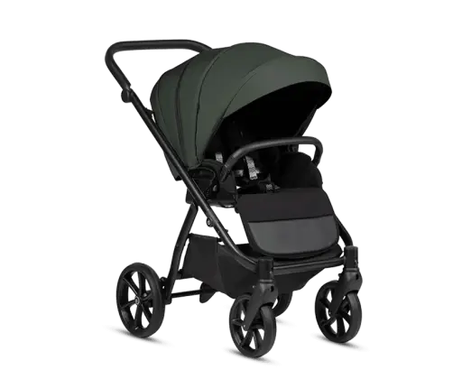 Tutis UNO 6+ ESSENTIAL Pistaccio 144 Bērnu ratiņi 2in1