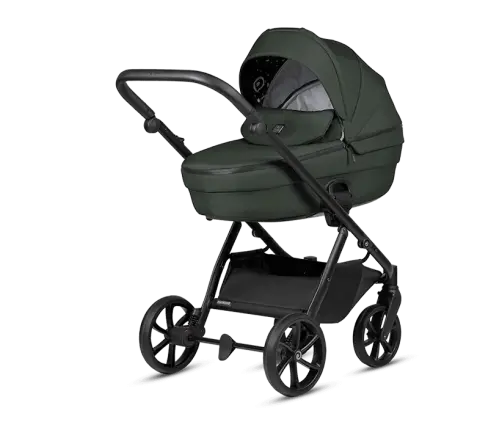 Tutis UNO 6+ ESSENTIAL Pistaccio 144 Bērnu ratiņi 2in1