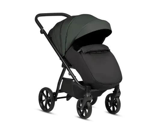 Tutis UNO 6+ ESSENTIAL Pistaccio 144 Bērnu ratiņi 2in1