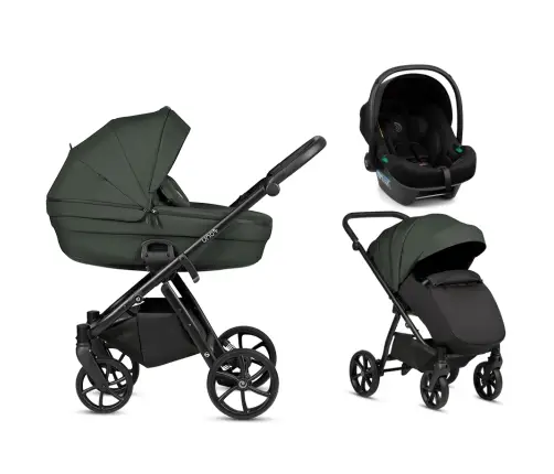 Tutis UNO 6+ ESSENTIAL Pistaccio 144 Коляска 3в1