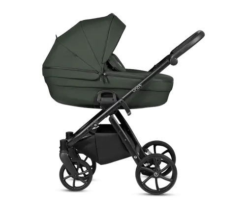 Tutis UNO 6+ ESSENTIAL Pistaccio 144 Bērnu ratiņi 2in1