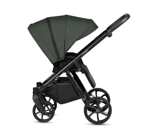 Tutis UNO 6+ ESSENTIAL Pistaccio 144 Bērnu ratiņi 2in1