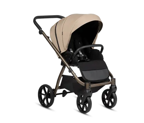 Tutis UNO 6+ LEATHER  Nougat 146 Коляска 3в1