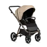 Tutis UNO 6+ LEATHER  Nougat 146 Коляска 3в1
