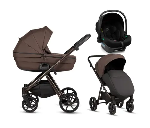 Tutis UNO 6+ ESSENTIAL Tiramisu 147 3-In-1 Baby Stroller