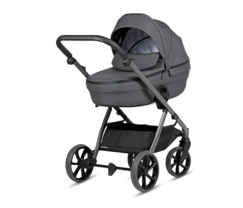 Tutis UNO 6+ ESSENTIAL  Antracite 169 Vežimėlis 2in1