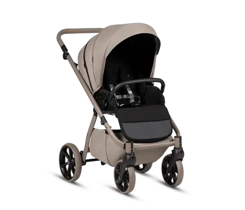 Tutis UNO 6+ ESSENTIAL  Taupe 172 Bērnu ratiņi 2in1