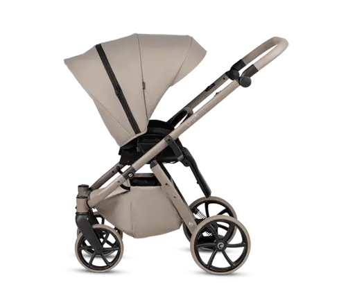 Tutis UNO 6+ ESSENTIAL  Taupe 172 Bērnu ratiņi 2in1