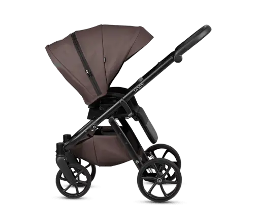 Tutis UNO 6+ LEATHER  Cioccolata 177 Lastevanker 2in1